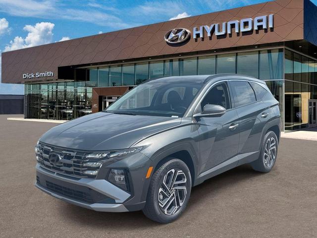 Photo of 2025 Amazon Gray Hyundai TUCSON Hybrid