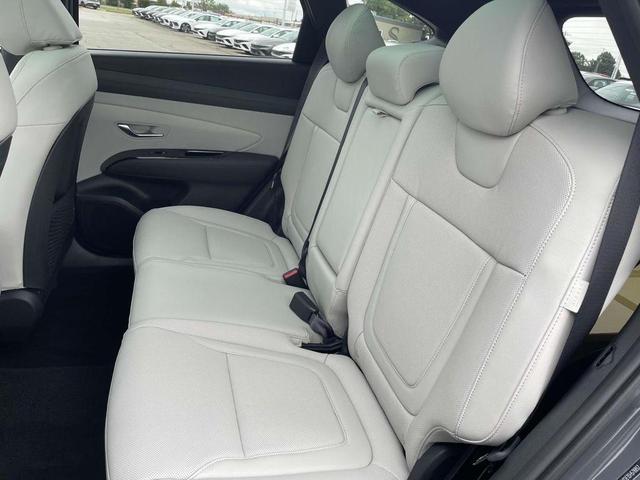 Photo of 2025 Gray Hyundai TUCSON