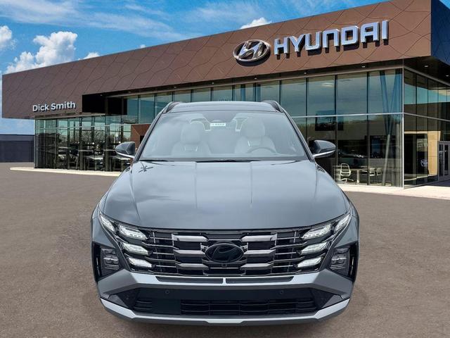Photo of 2025 Gray Hyundai TUCSON