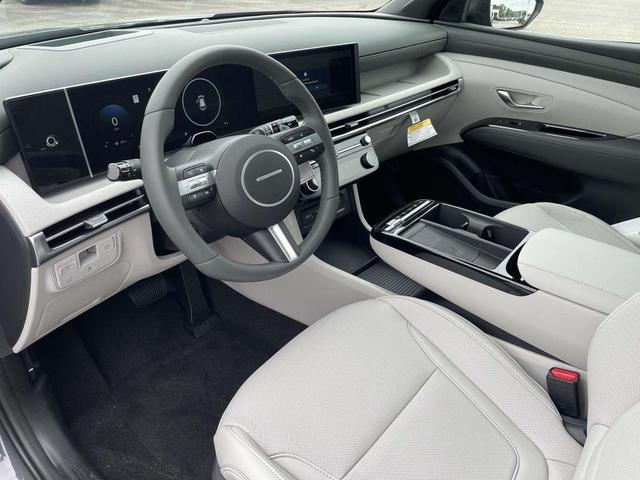 Photo of 2025 Gray Hyundai TUCSON