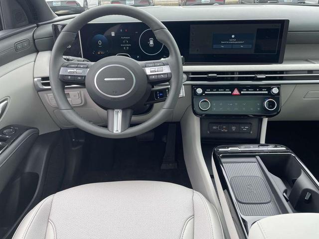 Photo of 2025 Gray Hyundai TUCSON