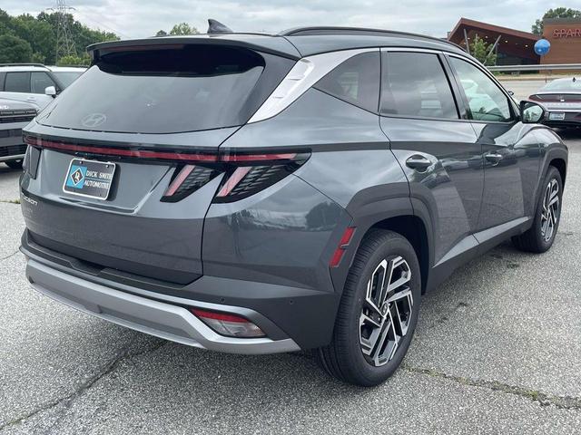 Photo of 2025 Gray Hyundai TUCSON