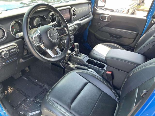 Photo of 2022 Hydro Blue Pearl Jeep Wrangler Unlimited 4xe