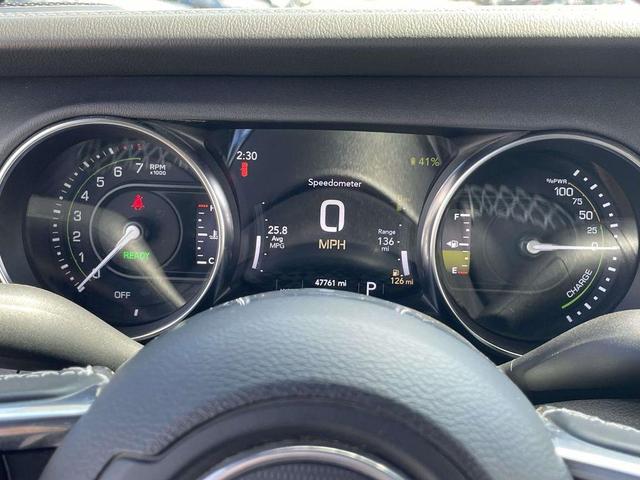 Photo of 2022 Hydro Blue Pearl Jeep Wrangler Unlimited 4xe