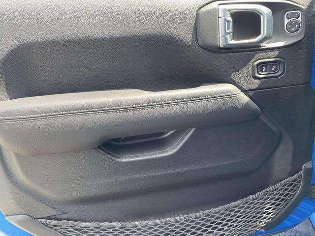 Photo of 2022 Hydro Blue Pearl Jeep Wrangler Unlimited 4xe