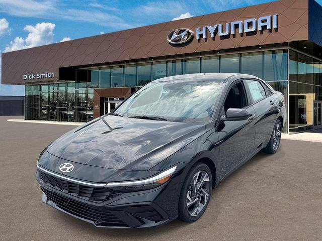 Photo of 2025 Black Hyundai ELANTRA HEV