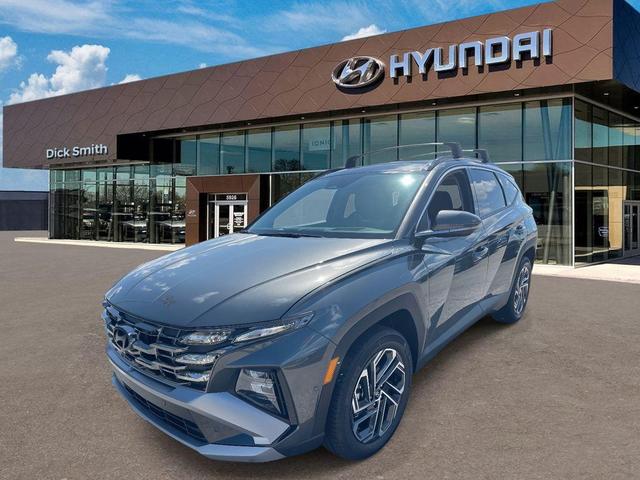 Photo of 2025 Amazon Gray Hyundai TUCSON Hybrid