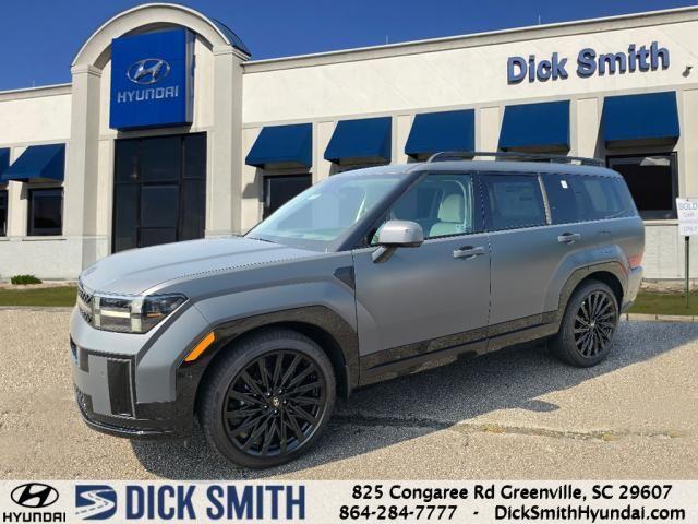 Photo of 2024 Gray Matte Hyundai SANTA FE