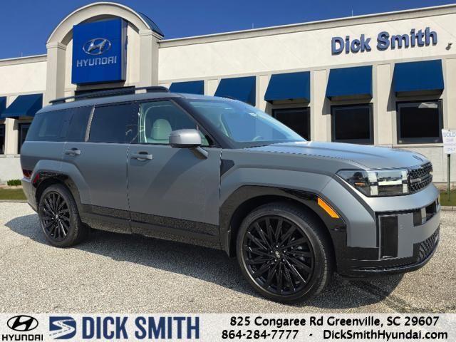 Photo of 2024 Gray Matte Hyundai SANTA FE