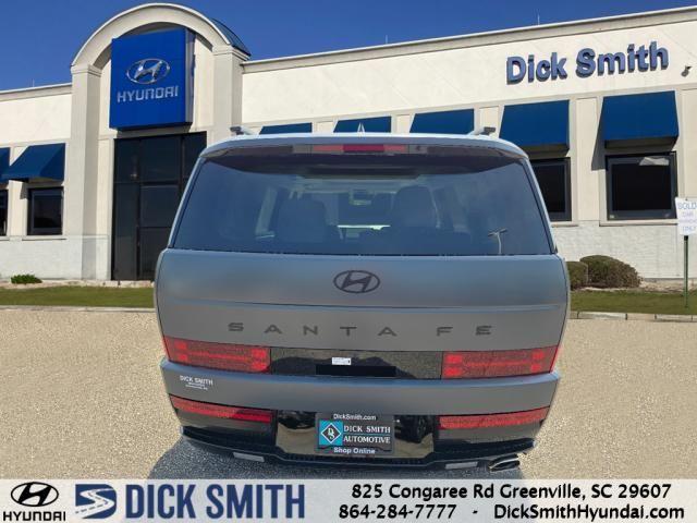 Photo of 2024 Gray Matte Hyundai SANTA FE