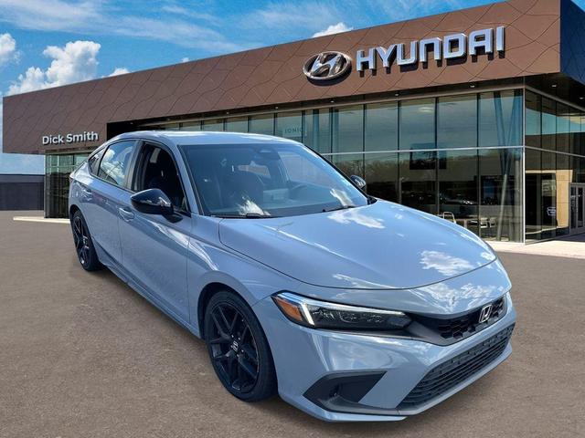 Photo of 2022 Gray Honda Civic