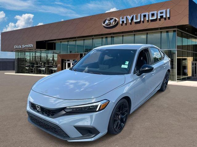 Photo of 2022 Gray Honda Civic