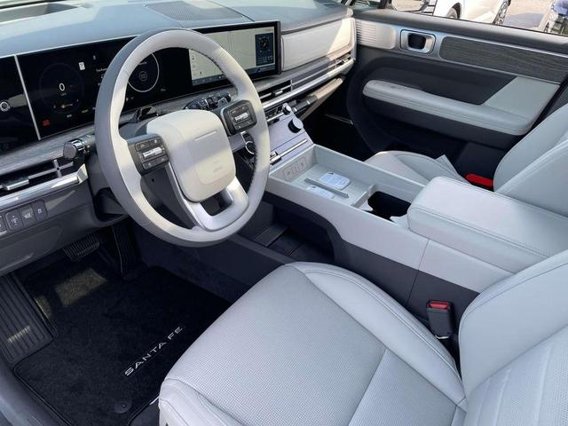 Photo of 2026 White Hyundai SANTA FE HEV