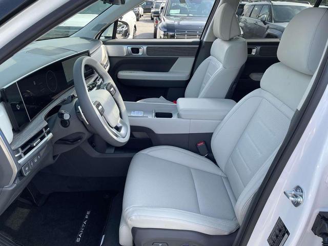 Photo of 2026 White Hyundai SANTA FE HEV