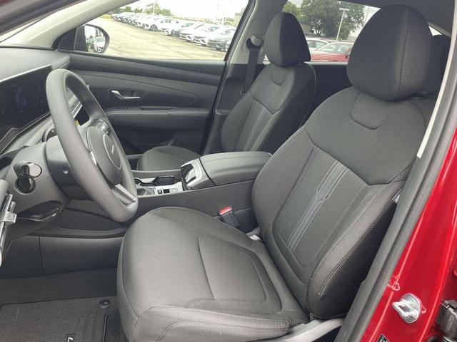 Photo of 2025 Red Hyundai TUCSON