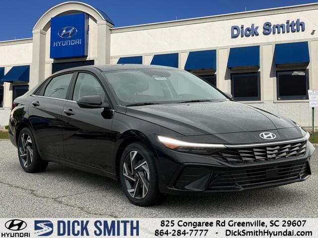 Photo of 2025 Black Hyundai ELANTRA HEV