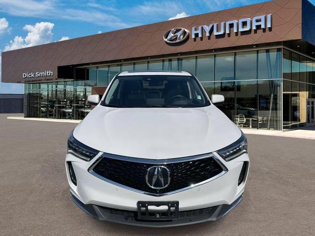 Photo of 2023 Platinum White Pearl Acura RDX