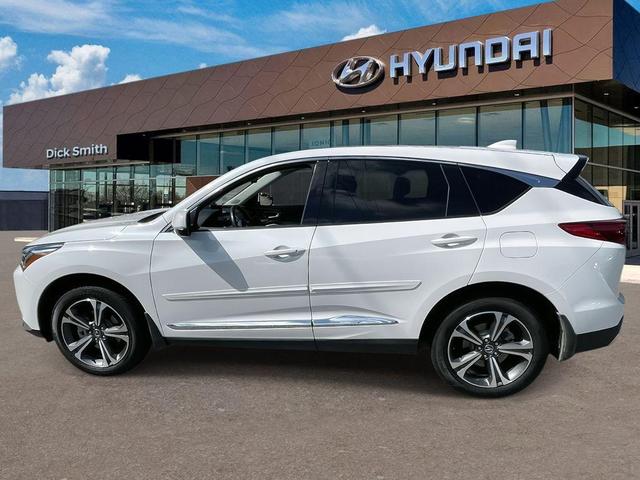 Photo of 2023 Platinum White Pearl Acura RDX