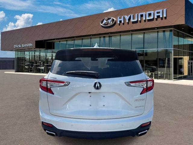 Photo of 2023 Platinum White Pearl Acura RDX