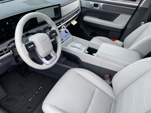 Photo of 2026 Gray Hyundai SANTA FE HEV