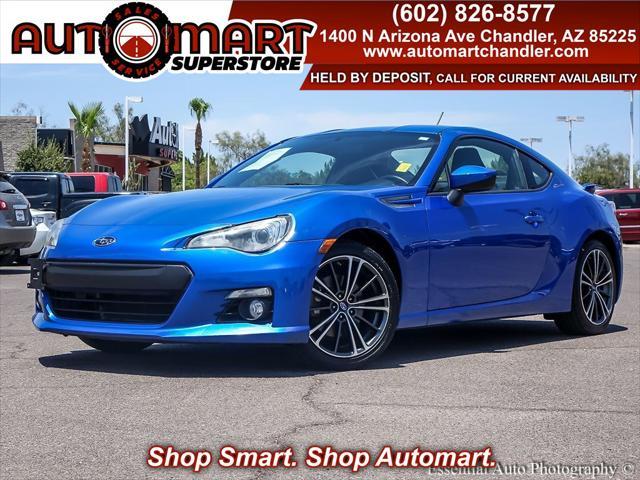 2013 Subaru BRZ