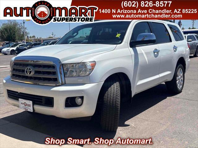 2012 Toyota Sequoia
