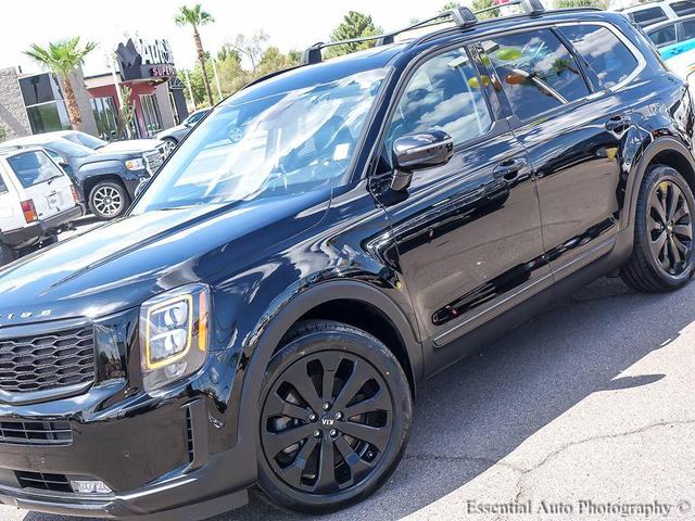 Photo of 2020 BLACK Kia Telluride