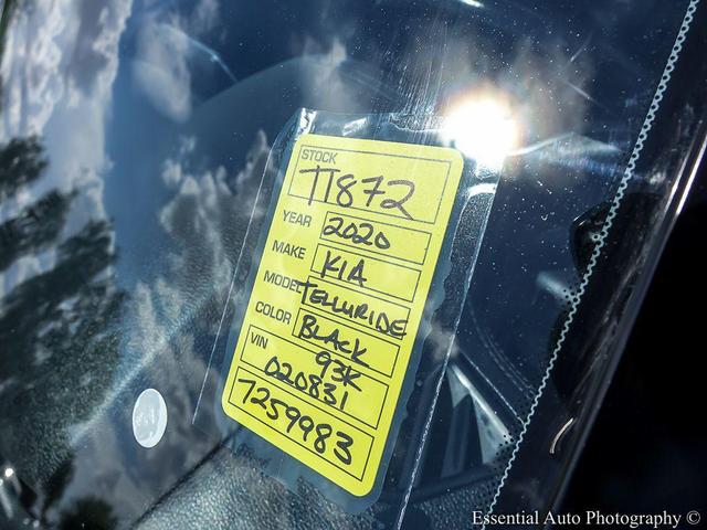 Photo of 2020 BLACK Kia Telluride