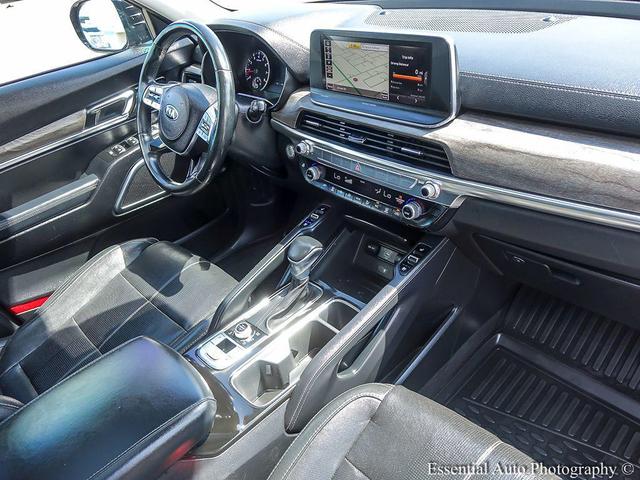 Photo of 2020 BLACK Kia Telluride