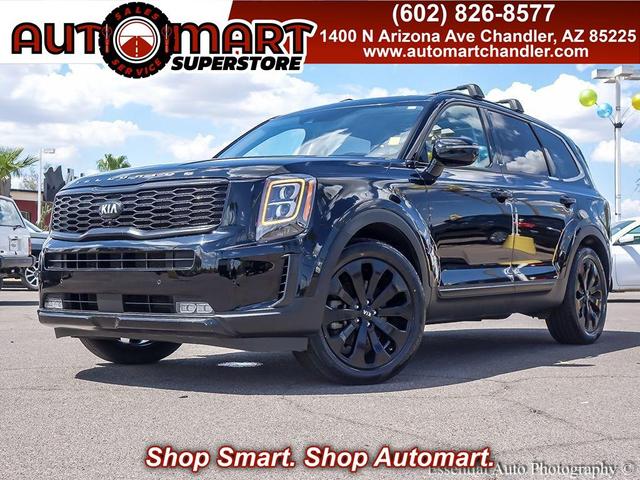Photo of 2020 BLACK Kia Telluride