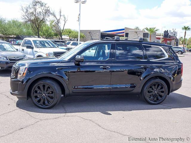Photo of 2020 BLACK Kia Telluride