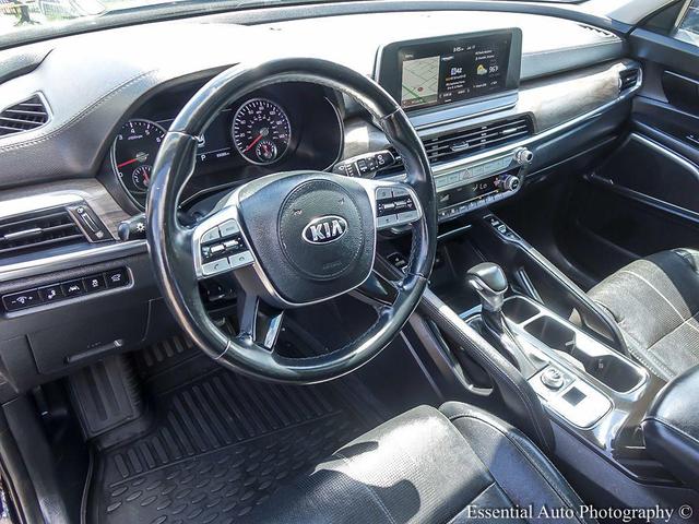 Photo of 2020 BLACK Kia Telluride