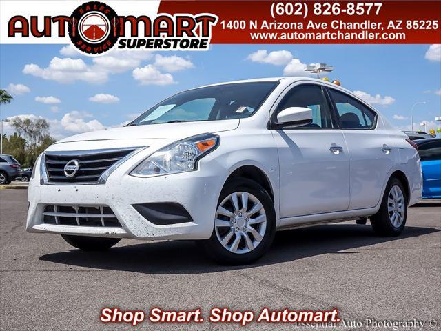 2019 Nissan Versa