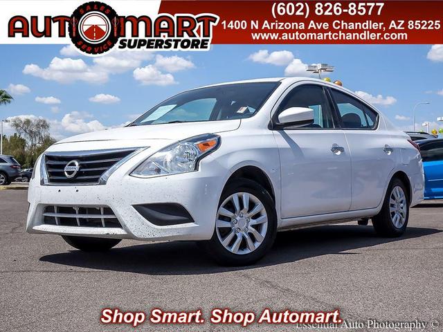 2019 Nissan Versa