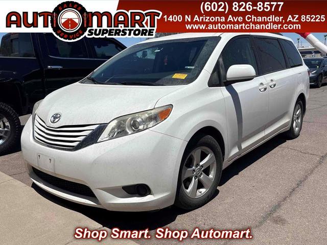 2015 Toyota Sienna