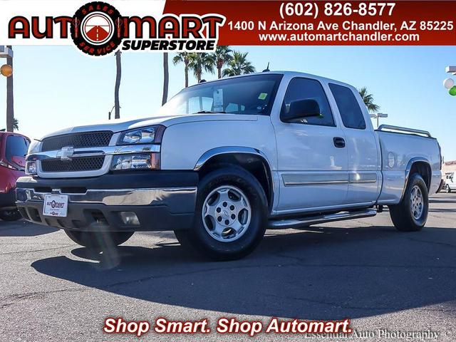 2004 Chevrolet Silverado 1500