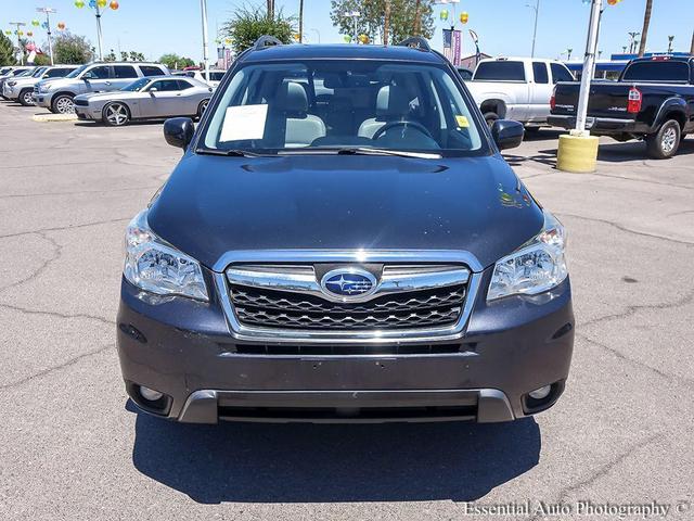 Photo of 2014 Dark Gray Metallic Subaru Forester