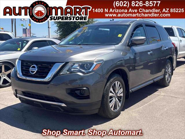 2017 Nissan Pathfinder