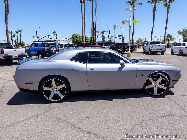Photo of 2015 Billet Silver Metallic Clearcoat Dodge Challenger