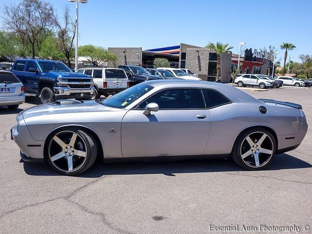 Photo of 2015 Billet Silver Metallic Clearcoat Dodge Challenger
