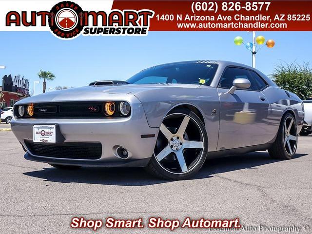 Photo of 2015 Billet Silver Metallic Clearcoat Dodge Challenger