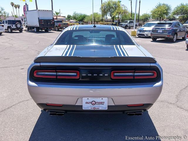 Photo of 2015 Billet Silver Metallic Clearcoat Dodge Challenger