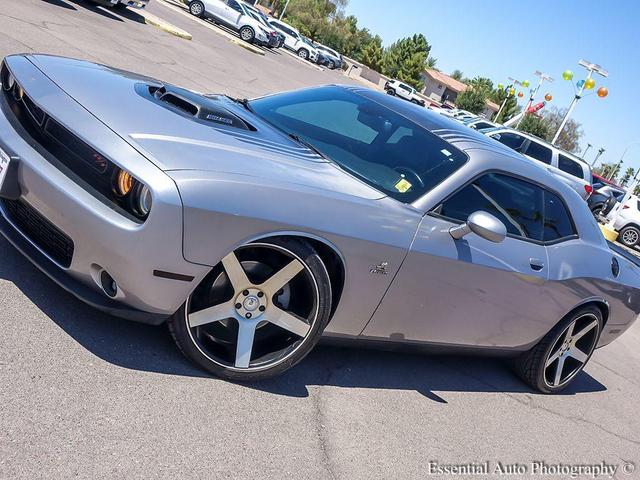 Photo of 2015 Billet Silver Metallic Clearcoat Dodge Challenger
