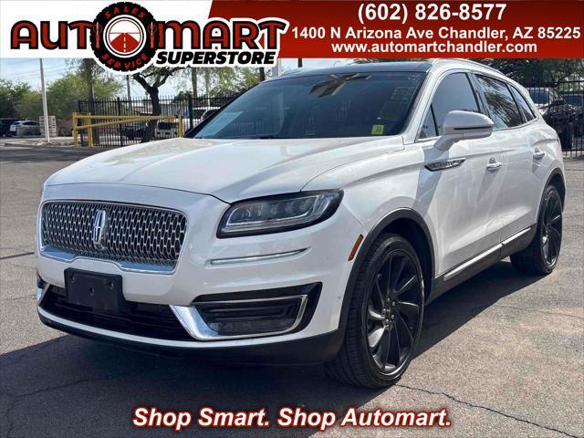 2019 Lincoln Nautilus