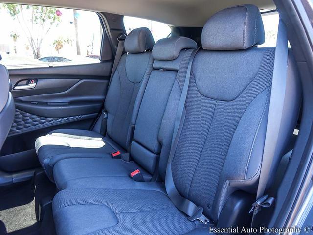 Photo of 2021 Portofino Gray Hyundai SANTA FE