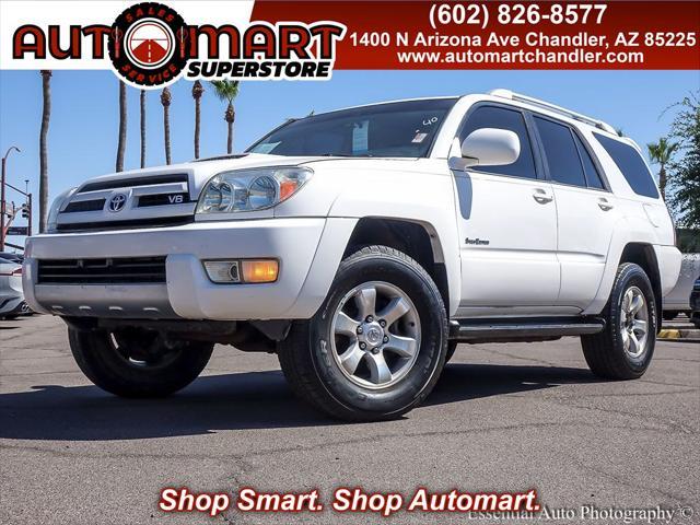 2004 Toyota 4runner