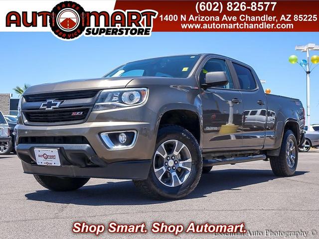 2017 Chevrolet Colorado