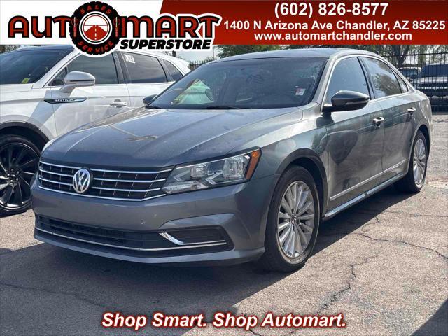 2016 Volkswagen Passat