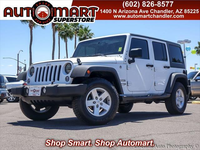 2018 Jeep Wrangler Jk Unlimited