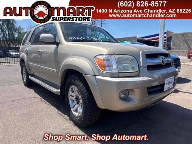 2005 Toyota Sequoia